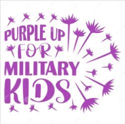 Purple Up for Military Kids